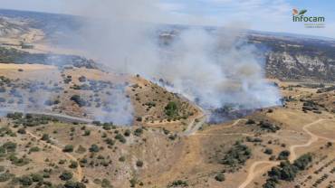Infocam Loranca de Tajuña incendio