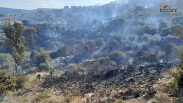 Infocam Loranca de Tajuña incendio 4