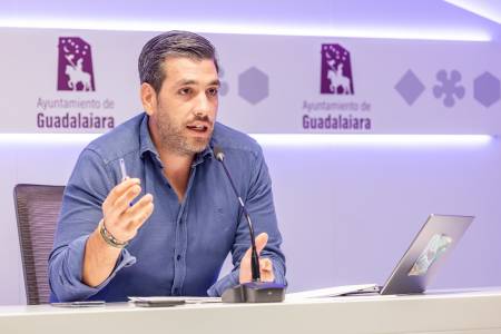 Jose Luis Alguacil concejal de Medio Ambiente
