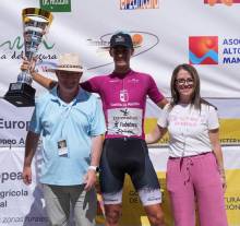 Pódium Vuelta CLM etapa 5 1 1