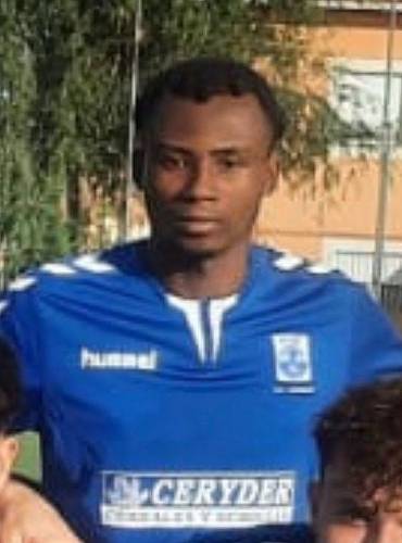 Peter autor de uno de los goles del Yunquera ante Guadalajara C.F