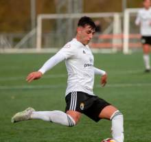 Sergio Fernández nuevo jugador del Marchamalo  Foto Burgos C.F. OK 1