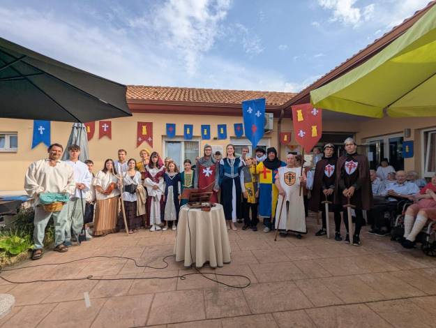 Teatro Medieval Viñuelas residencia 1