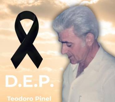 Teodoro Pinel Alcalde de Arbancón fallecido