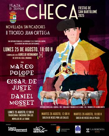 cartel novillada checa