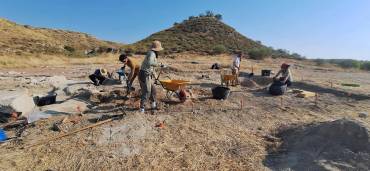 excavacion caraca 2025 2 equipo arqueologico caraca