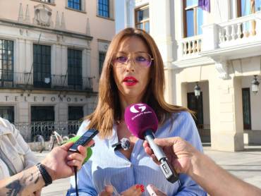 20250909 Lucia de Luz portavoz socialista en el Ayuntamiento