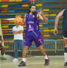 Armstrong jugador destacado en la derrota de Lujisa en Talavera 1