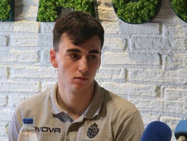 BM Guadalajara - Logroño Joan Blanco