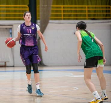 Buen partido de Andrea Santos ante Distrito Olímpico. Foto: Santi Molina-DXTenGuada. Buen partido de Andrea Santos ante Distrito Olímpico Foto Santi Molina-DXTenGuada 1