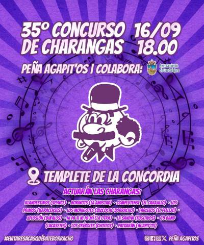 Cartel Concurso de Charangas