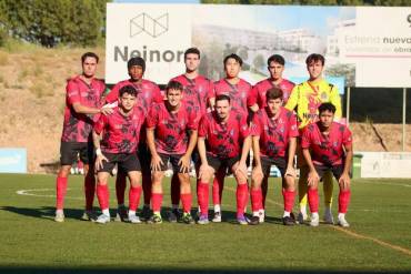 Equipo del Alovera que se enfrentó al Torrijos. Equipo del Alovera que se enfrentó al Torrijos 1
