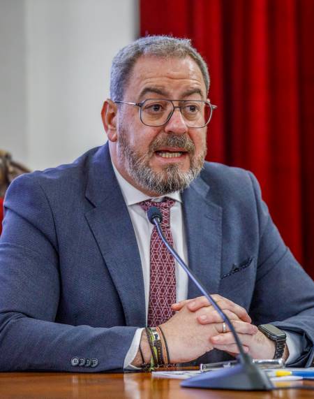 Eusebio Robles vicesecretario de Coordinacion PSOE Guadalajara 2