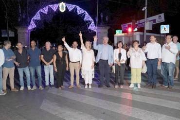 Iluminación de ferias 2025
