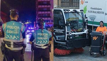 Limpieza - Policía ferias 2025