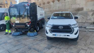Limpieza máquinas basura 4