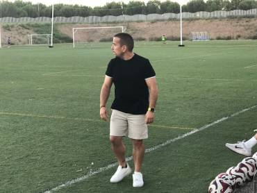 Rubén Castillo Rubi entrenador del Alovera