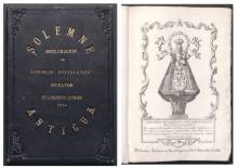 Virgen de la Antigua  archivo Municipal  patrona