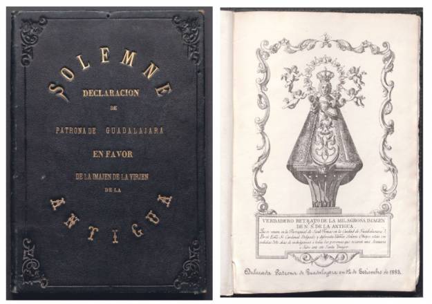 Virgen de la Antigua  archivo Municipal  patrona