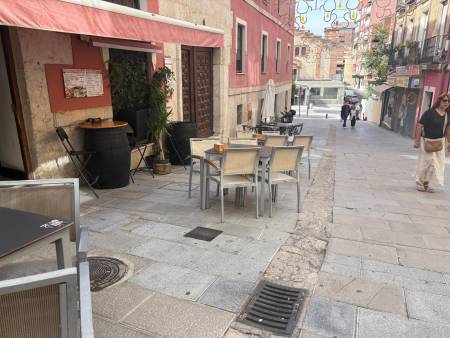 cuesta el reloj terraza