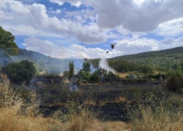 incendio forestal romancos 20250908