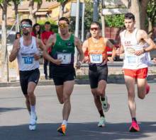 maratón atletas