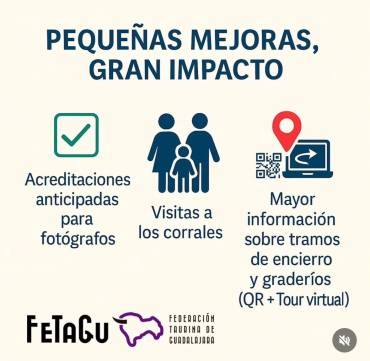 mejoras para encierros guadalajara federadcion taurina 2025