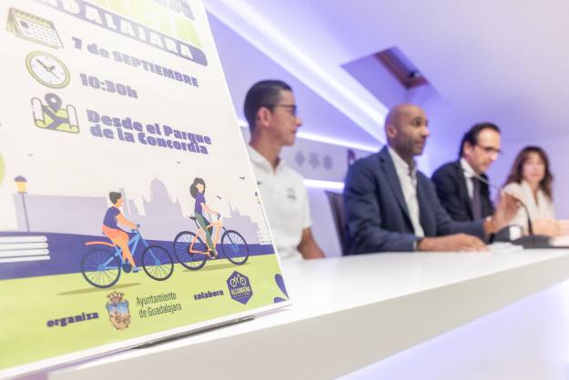 presentacion dia de la Bicicleta 2025