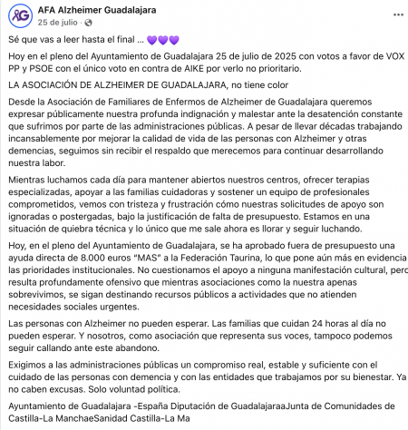 publicacion alzheimer enfado