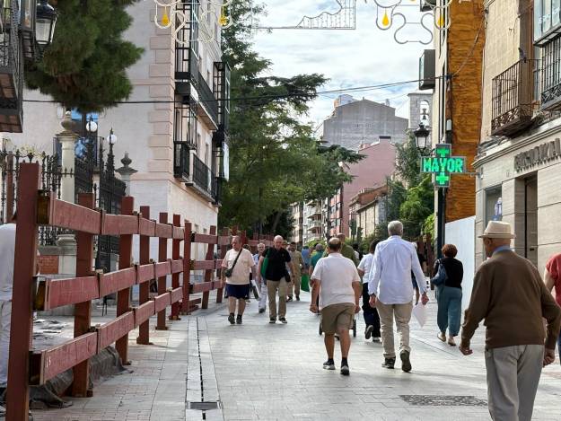 talanqueras nuevos encierros 2025 calle mayor GD