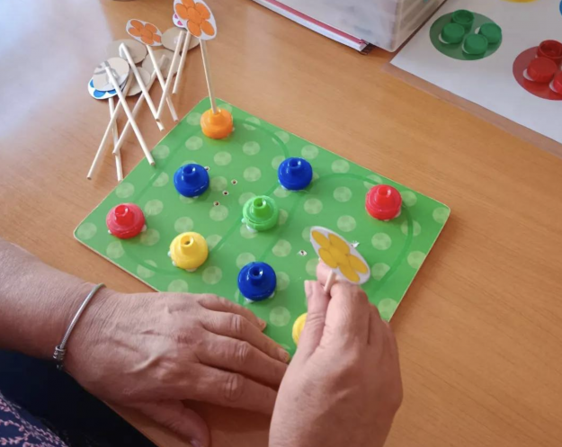 trabajos centro de dia alzheimer
