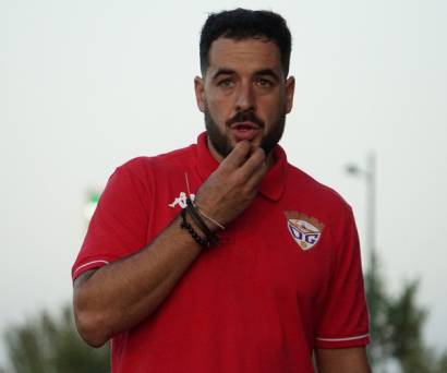 Ablanque, entrenador del Promesas. Foto: CD Marchamalo. Ablanque 1