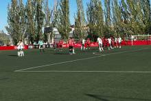 El Azuqueca, a puntuar para seguir en lo alto. Foto: María Cobos. Azuq 1