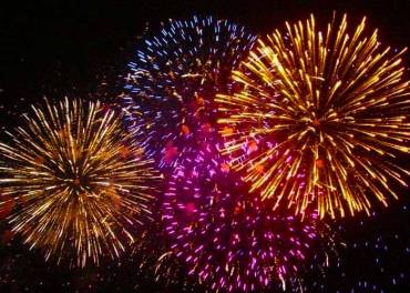 Ferias 2025 Fuegos Artificiales