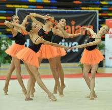 Gimnasia rítmica Nadal