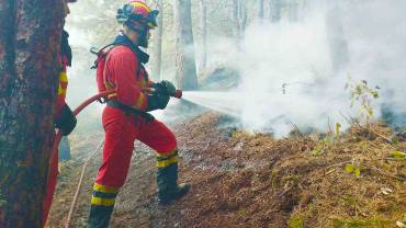 Incendio Pico del Lobo UME 29
