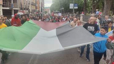 Palestina Manifestación 4
