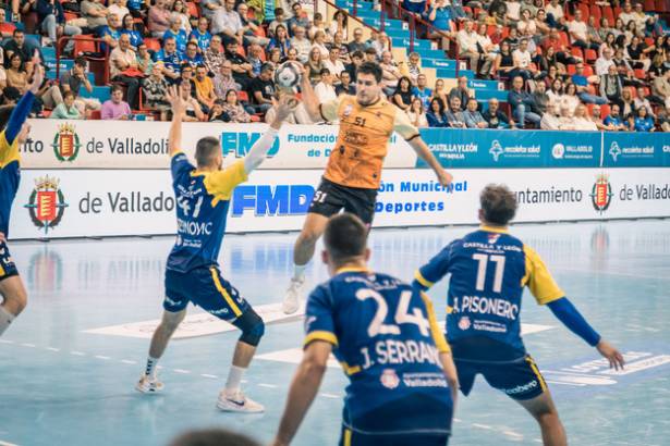 Foto: Alejandro Nieto. Valladolid - BM Guadalajara Foto Alejandro Nieto 1