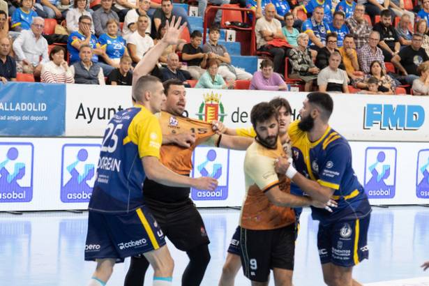 Foto: Alejandro Nieto. Valladolid - BM Guadalajara Foto Alejandro Nieto 4