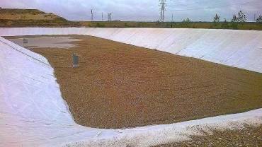 Vaso vertedero basuras Torija