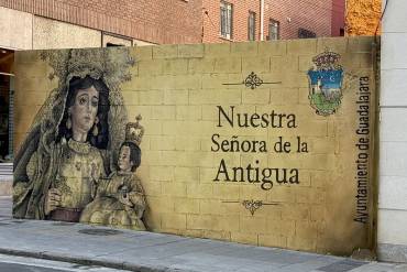 mural virgen de la antigua