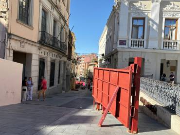 puerta inicio encierro