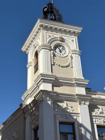 torre reloj ayto guadalajara 
