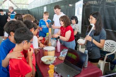 Feria de la ciencia Marchamalo 2