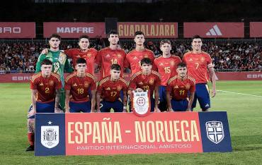 Fütbol Selección española Sub-21 Foto Eduardo Bonilla 3