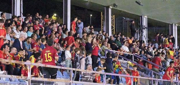 Fütbol Selección española Sub-21 Foto Eduardo Bonilla 6