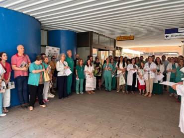 Huelga médicos Foto sindicato CESM 1