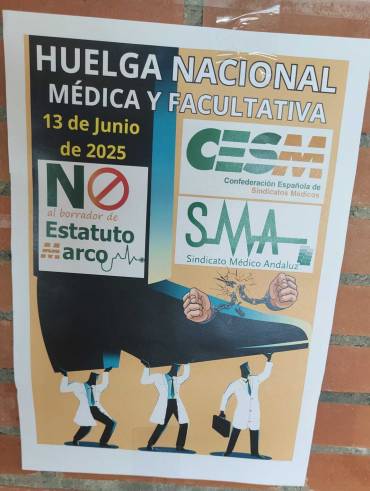 Huelga médicos Foto sindicato CESM 2 1