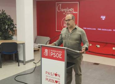 Pablo Bellido Secretario general PSOE Guadalajara 2 1