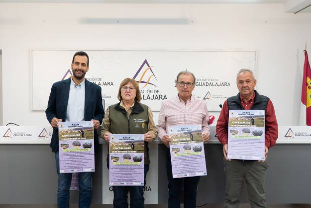 Presentación XXXIX Feria Ganado Cantalojas